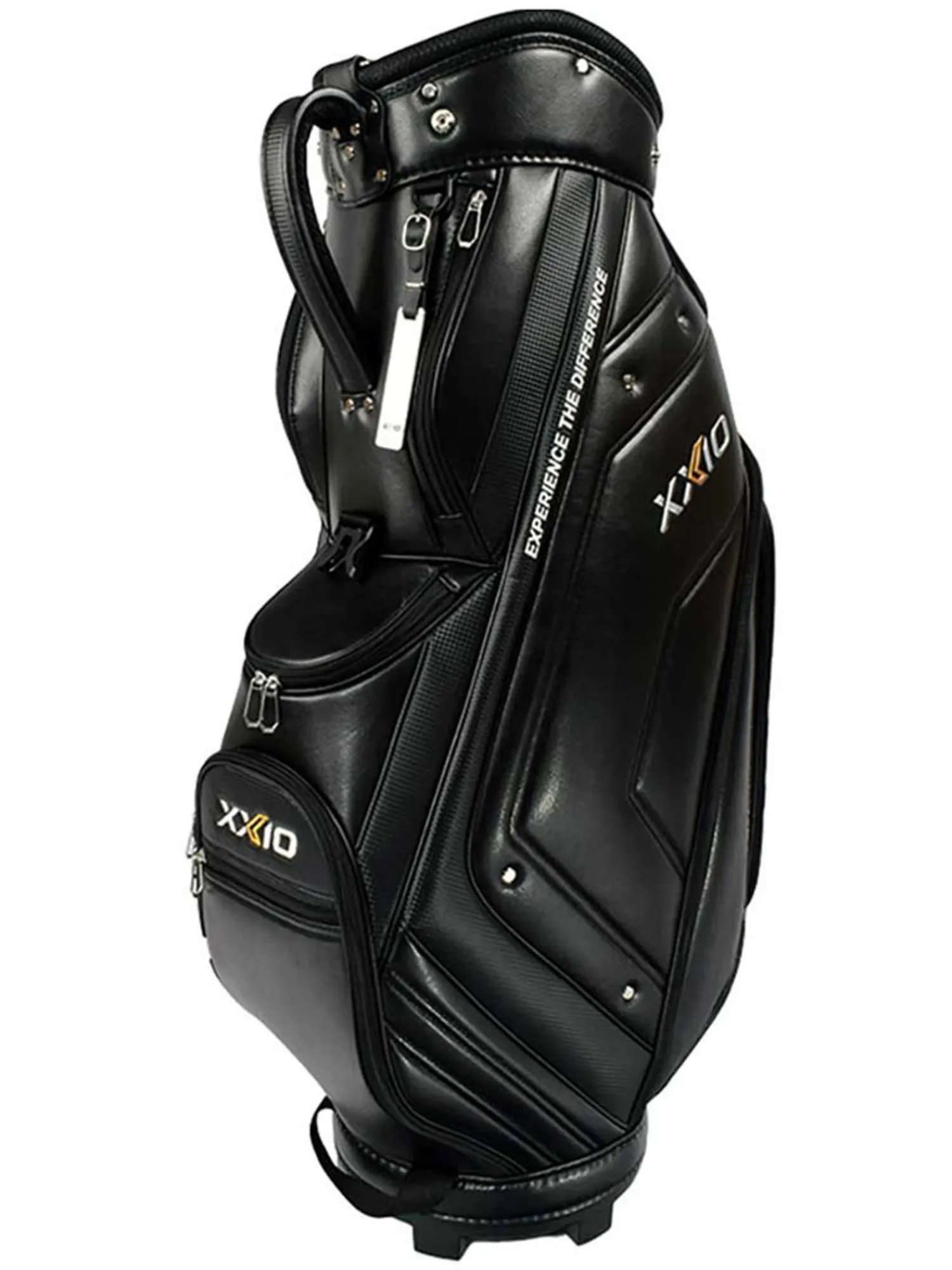 XXIO Staff Bags|Lightweight Caddie Cart Bag - Black