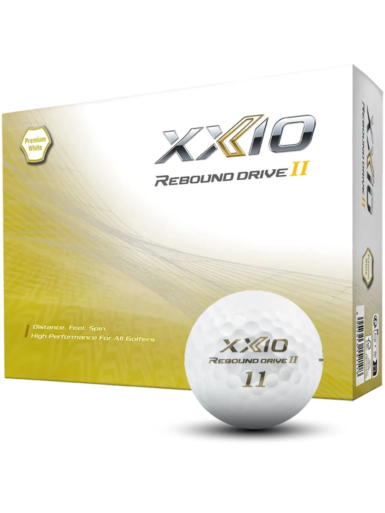 XXIO New Golf Balls|Rebound Drive II Golf Balls