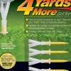 4YARDSMORE Tees|Golf Tees 4 Pack - 2.75 Inch